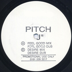 Pitch J USED VINYL 12INCH 33 S RPM PROMO WHITE LABEL