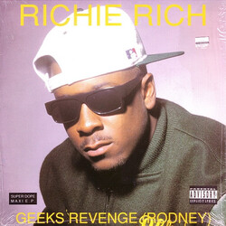 Richie Rich (2) Geeks Revenge (Rodney) USED VINYL 12INCH