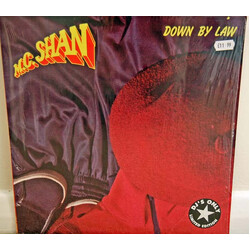 MC Shan Down By Law Vinyl LP USED