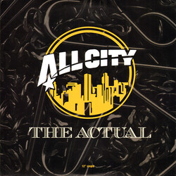 All City The Actual USED VINYL 12INCH 33 S RPM