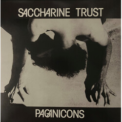 Saccharine Trust Paganicons USED VINYL 12INCH 33 S RPM REISSUE UNOFFICIAL RELEASE
