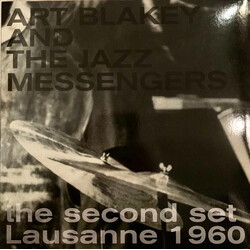 Art Blakey & The Jazz Messengers The Second Set Lausanne 1960 Vinyl LP USED