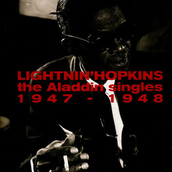 Lightnin' Hopkins The Aladdin Singles 1947-1948 Vinyl LP USED