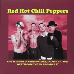 Red Hot Chili Peppers Live At The Pat O'Brien Pavillion, Del Mar, CA 1991 Westwood One FM Broadcast Vinyl LP USED