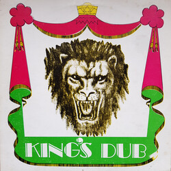 Ja-Man Allstars King's Dub Vinyl LP USED