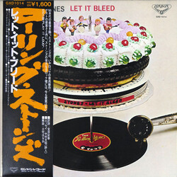 The Rolling Stones Let It Bleed Vinyl LP USED