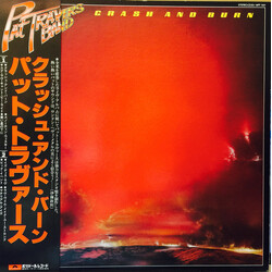 Pat Travers Band Crash And Burn Vinyl LP USED