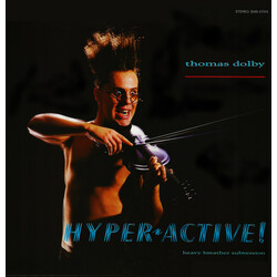 Thomas Dolby Hyperactive! (Heavy Breather Subversion) USED VINYL 12INCH SINGLE PROMO