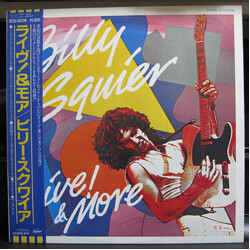Billy Squier Live! & More USED VINYL 12INCH EP PROMO