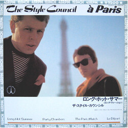 The Style Council À Paris USED VINYL 12INCH 45 RPM STEREO