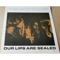 Fun Boy Three Our Lips Are Sealed USED VINYL 12INCH 33 S RPM PROMO STEREO