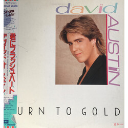 David Austin Turn To Gold USED VINYL 12INCH 45 RPM MINI-ALBUM PROMO