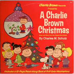 Charles M. Schulz A Charlie Brown Christmas Vinyl LP USED