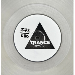 Trance Wax Trance Wax Nine USED VINYL 12INCH 33 S RPM LIMITED EDITION NUMBERED UNOFFICIAL RELEASE WHITE LABEL