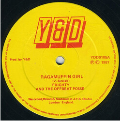 Frighty / The Offbeat Posse / Colonel Mite Ragamuffin Girl / Pretty,Pretty Vinyl 12" USED