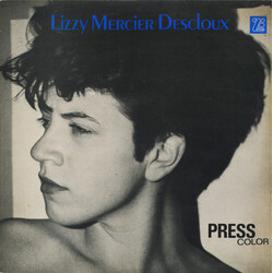 Lizzy Mercier Descloux Press Color Vinyl LP USED