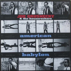 Joe Grushecky & The Houserockers American Babylon Vinyl LP USED