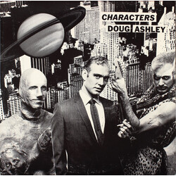 Douglas Ashley Characters Vinyl LP USED