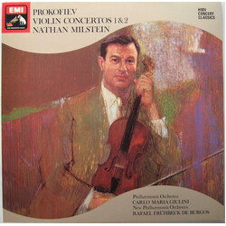 Sergei Prokofiev / Nathan Milstein / Philharmonia Orchestra / Carlo Maria Giulini / New Philharmonia Orchestra / Rafael Frühbeck De Burgos The Two Con
