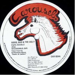Papa Keeble Good,Bad & The Ugly Vinyl 12" USED