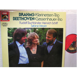 Johannes Brahms / Ludwig van Beethoven / Rudolf Buchbinder / Heinrich Schiff / Sabine Meyer Klarinetten-Trio • Gassenhauer-Trio Vinyl LP USED