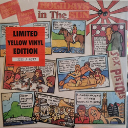 Sex Pistols Holidays In The Sun USED VINYL 7INCH 45 RPM SINGLE LIMITED EDITION NUMBERED REISSUE STEREO