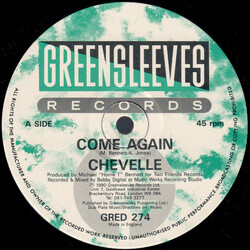 Chevelle Franklyn Come Again Vinyl 12" USED