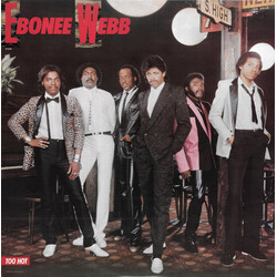 Ebonee Webb Too Hot Vinyl LP USED