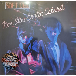 Soft Cell Non-Stop Erotic Cabaret Vinyl 2 LP USED