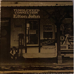 Elton John Tumbleweed Connection Vinyl LP USED