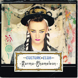 Culture Club Karma Chameleon USED VINYL 7INCH 45 RPM SINGLE