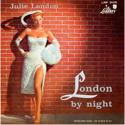 Julie London London By Night Vinyl LP USED