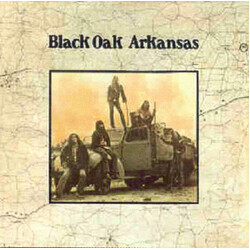 Black Oak Arkansas Black Oak Arkansas Vinyl LP USED