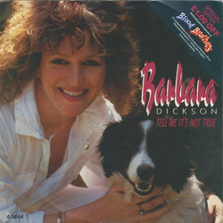 Barbara Dickson Tell Me It's Not True USED VINYL 7INCH 45 RPM STEREO