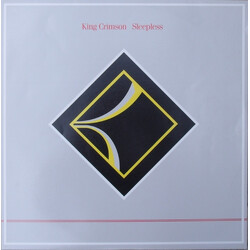 King Crimson Sleepless USED VINYL 12INCH 45 RPM SINGLE