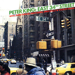 Peter King (2) / John Horler / Dave Green / Spike Wells East 34th Street Vinyl LP USED