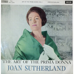 Joan Sutherland The Art Of The Prima Donna, Vol.1 Vinyl LP USED
