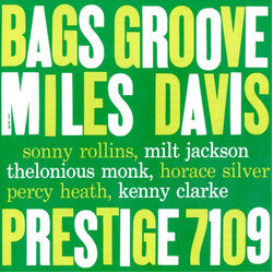 Miles Davis Bags Groove Vinyl LP USED