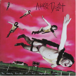 Alice Donut The Untidy Suicides Of Your Degenerate Children Vinyl LP USED