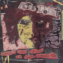 Alice Donut Bucketfulls Of Sickness And Horror In An Otherwise Meaningless Life Vinyl LP USED