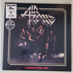Air Raid (2) Across The Line Vinyl LP USED