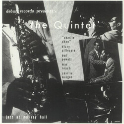 The Quintet Of The Year Jazz At Massey Hall Vinyl LP USED