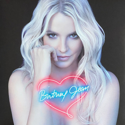 Britney Spears Britney Jean Vinyl LP USED