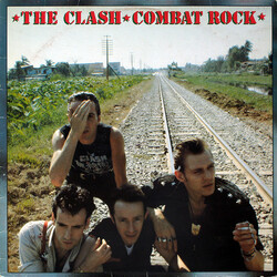 The Clash Combat Rock Vinyl LP USED