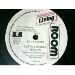 Captain Barkey Stamina Man / Kill A Sound Vinyl 12" USED