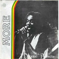 Dennis Brown More Dennis Brown Vinyl LP USED