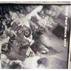 Various Sub Pop Rock City Vinyl LP USED