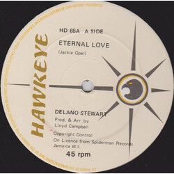 Winson Delano Stewart Eternal Love Vinyl 12" USED