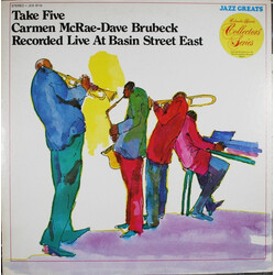 Carmen McRae / Dave Brubeck Take Five (Recorded Live At Basin Street East) Vinyl LP USED