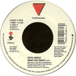 Keith Sweat Make You Sweat USED VINYL 7INCH 45 RPM